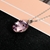 Picture of Charming Purple Zinc Alloy Pendant Necklace As a Gift