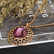 Show details for Fashion Swarovski Element Pendant Necklace with 3~7 Day Delivery Show details for Fashion Swarovski Element Pendant Necklace with 3~7 Day Delivery