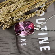 Show details for Fashion Swarovski Element Pendant Necklace with Beautiful Craftmanship Show details for Fashion Swarovski Element Pendant Necklace with Beautiful Craftmanship
