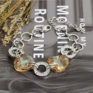 Picture of Top Swarovski Element Fashion Fashion Bracelet