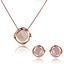 Show details for Fashion Bag Making Supplier Opal (Imitation) Classic 2 Pieces Jewelry Sets