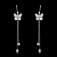 Picture of Eye-Catching White Casual Dangle Earrings at Unbeatable Price