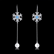 Picture of Great Value Blue Casual Dangle Earrings with Member Discount