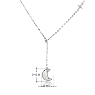 Picture of Low Price Platinum Plated Casual Pendant Necklace from Trust-worthy Supplier