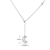 Picture of Low Price Platinum Plated Casual Pendant Necklace from Trust-worthy Supplier