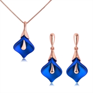 Picture of Zinc Alloy Casual Necklace and Earring Set from Certified Factory