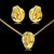 Picture of Classic Rose Gold Plated Necklace and Earring Set Online Only