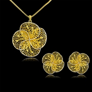 Picture of Amazing Casual Classic Necklace and Earring Set