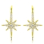 Show details for Featured White Gold Plated Dangle Earrings with Full Guarantee