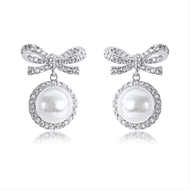 Picture of Delicate Cubic Zirconia Casual Dangle Earrings