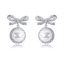 Show details for Delicate Cubic Zirconia Casual Dangle Earrings