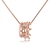 Picture of Fast Selling White Rose Gold Plated Pendant Necklace from Editor Picks