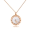 Show details for Sparkly Casual Delicate Pendant Necklace