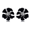 Show details for Platinum Plated Zinc Alloy Stud Earrings from Trust-worthy Supplier