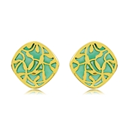 Picture of Amazing Casual Enamel Stud Earrings