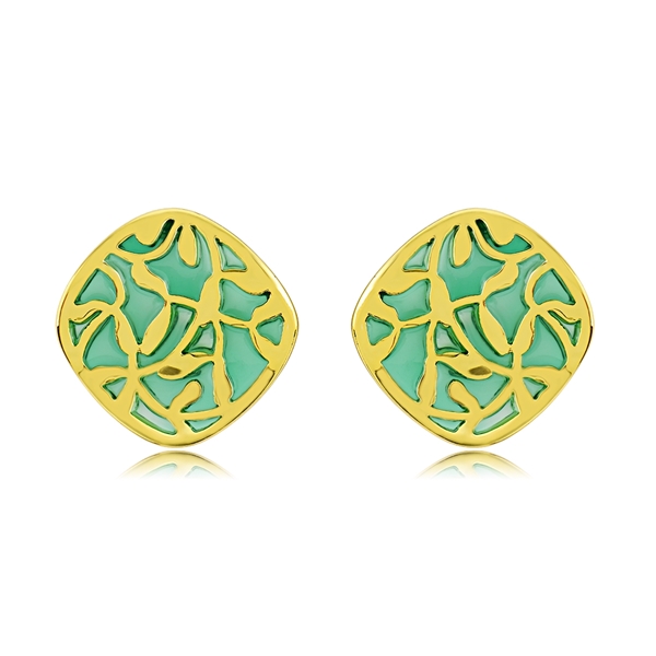 Picture of Amazing Casual Enamel Stud Earrings