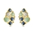 Picture of Irresistible Green Zinc Alloy Stud Earrings