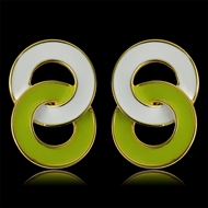 Picture of Recommended Green Classic Stud Earrings in Bulk