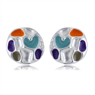 Picture of Pretty Enamel Casual Stud Earrings