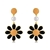 Picture of Nice Enamel Zinc Alloy Dangle Earrings