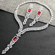 Show details for Purchase Platinum Plated Big Necklace and Earring Set Exclusive Online Show details for Purchase Platinum Plated Big Necklace and Earring Set Exclusive Online