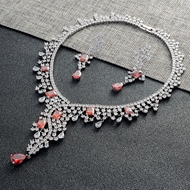 Show details for Bling Casual Luxury Necklace and Earring Set Show details for Bling Casual Luxury Necklace and Earring Set
