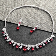 Show details for Casual Luxury Necklace and Earring Set of Original Design Show details for Casual Luxury Necklace and Earring Set of Original Design