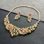 Show details for Luxury Casual Necklace and Earring Set Online Shopping