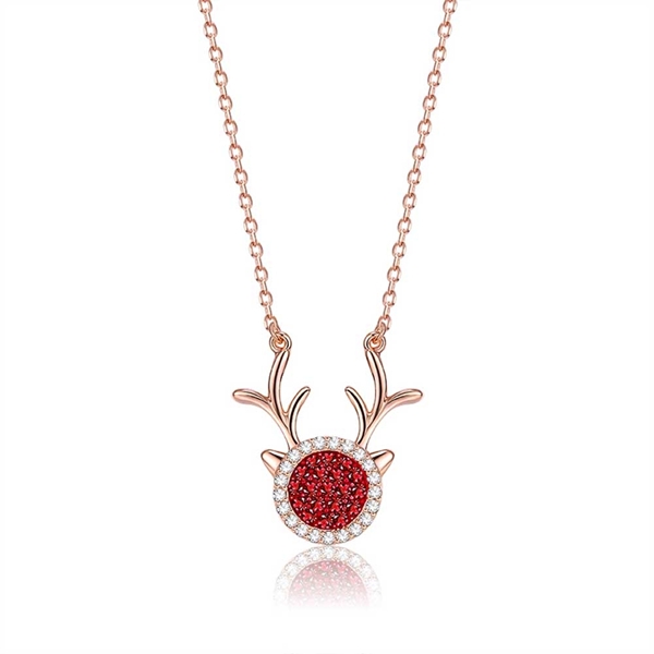 Picture of Cute Red Pendant Necklace with Worldwide Shipping