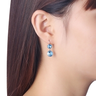 Picture of Fashion Blue Dangle Earrings from Trust-worthy Supplier