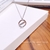 Picture of Attractive White Platinum Plated Pendant Necklace For Your Occasions