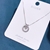 Picture of Famous Casual Platinum Plated Pendant Necklace