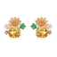 Show details for First Class Platinum Plated Zinc-Alloy Stud
