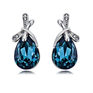 Picture of Pretty Artificial Crystal Classic Stud Earrings