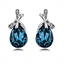 Show details for Pretty Artificial Crystal Classic Stud Earrings