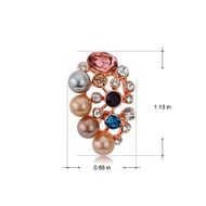 Picture of Zinc Alloy Blue Stud Earrings at Great Low Price