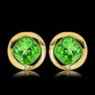 Picture of Distinctive Yellow Zinc Alloy Stud Earrings As a Gift