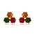 Picture of Zinc Alloy Colorful Stud Earrings from Certified Factory