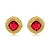 Picture of Recommended Red Zinc Alloy Stud Earrings from Top Designer