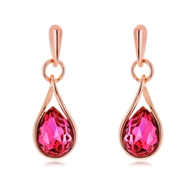 Show details for Zinc Alloy Blue Stud Earrings with Unbeatable Quality