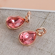 Picture of Famous Casual Pink Dangle Earrings