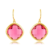 Picture of Good Quality Artificial Crystal Casual Dangle Earrings