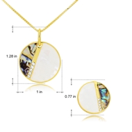 Picture of Sparkling Casual Gold Plated Necklace and Earring Set