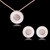 Picture of Unusual Casual Classic Necklace and Earring Set