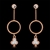 Picture of Delicate Shell Casual Dangle Earrings