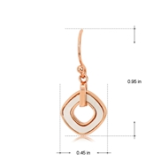 Picture of Wholesale Rose Gold Plated Classic Dangle Earrings with No-Risk Return