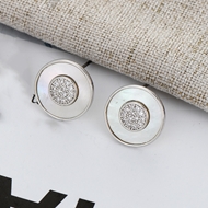 Picture of Recommended White Classic Stud Earrings from Top Designer