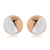 Picture of Brand New White Shell Stud Earrings with Full Guarantee