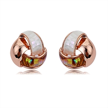 Show details for Classic Zinc Alloy Stud Earrings Online Only