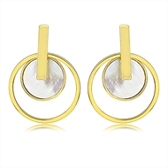 Picture of Fast Selling White Classic Stud Earrings For Your Occasions